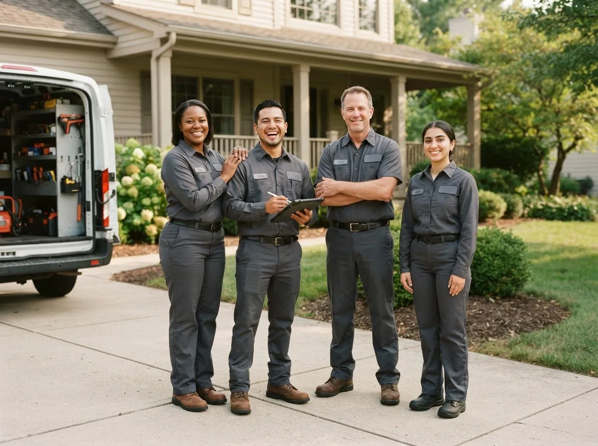 Licensed pest control technician near Rayland, OH